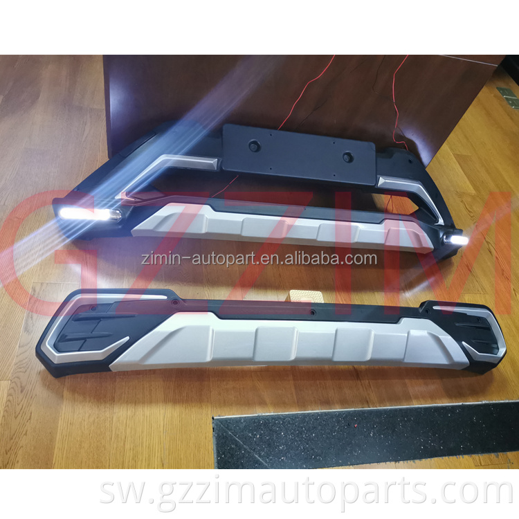 Plastiki nyuma ya nyuma bumper kits vifaa vya mwili kwa RAV4 2022